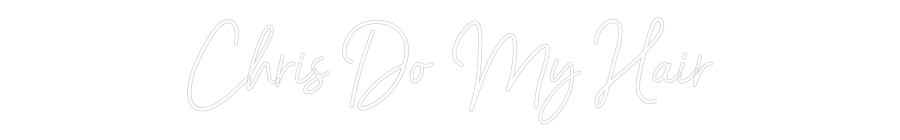 CREATE YOUR OWN WEDDING NEON SIGN Chris Do My H...