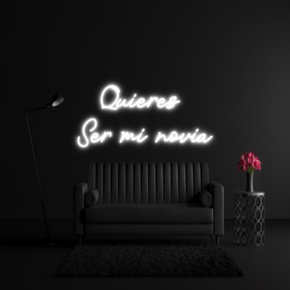 CREATE YOUR OWN WEDDING NEON SIGN Quieres
Ser...