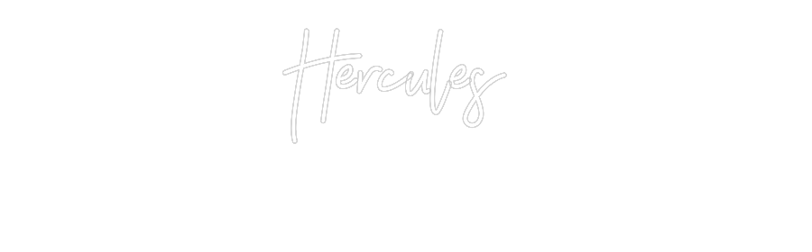 CREATE YOUR OWN WEDDING NEON SIGN Hercules