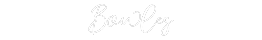 CREATE YOUR OWN WEDDING NEON SIGN Bowles