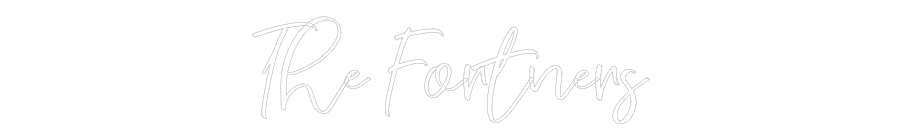 CREATE YOUR OWN WEDDING NEON SIGN The Fortners