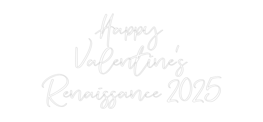 CREATE YOUR OWN WEDDING NEON SIGN Happy
Valen...