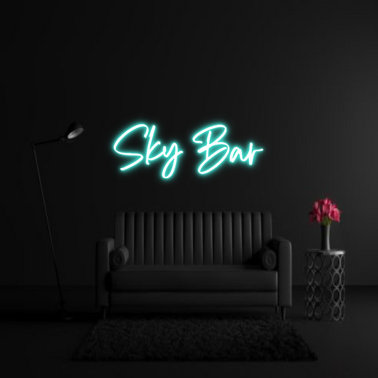 CREATE YOUR OWN WEDDING NEON SIGN Sky Bar