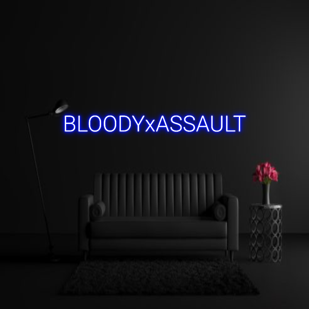 CREATE YOUR OWN WEDDING NEON SIGN BLOODYxASSAULT