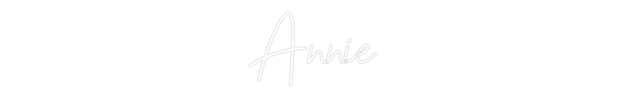 CREATE YOUR OWN WEDDING NEON SIGN Annie