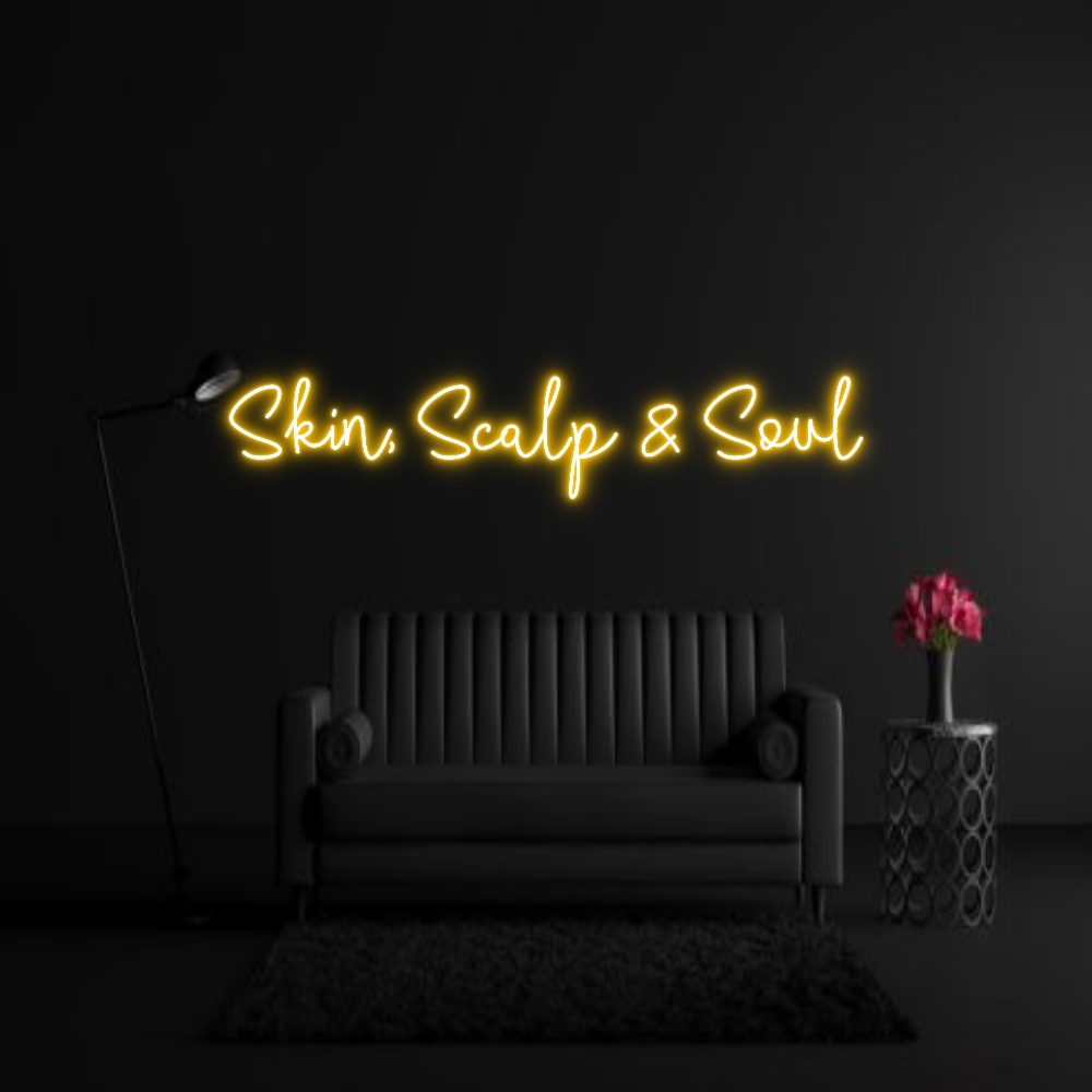 CREATE YOUR OWN WEDDING NEON SIGN Skin, Scalp &...