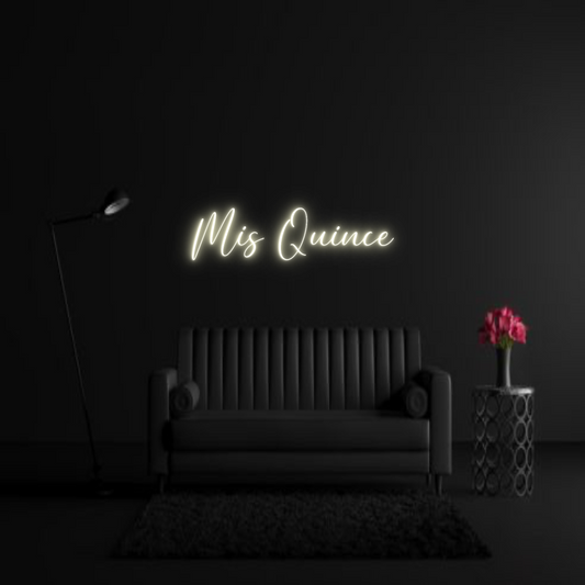 CREATE YOUR OWN WEDDING NEON SIGN Mis Quince