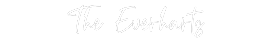 CREATE YOUR OWN WEDDING NEON SIGN The  Everharts
