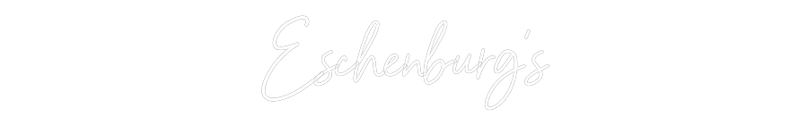 CREATE YOUR OWN WEDDING NEON SIGN Eschenburg’s