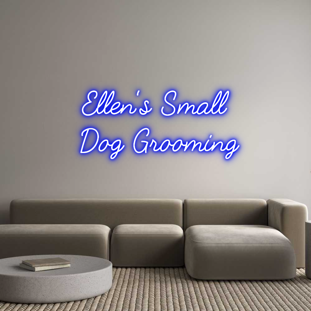 CREATE YOUR OWN CUSTOM NEON Ellen's Small...