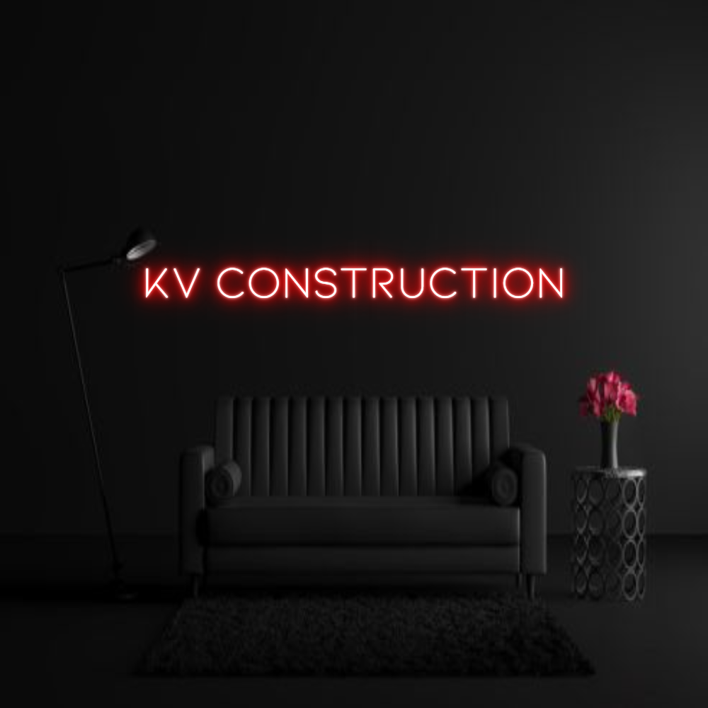 CREATE YOUR OWN WEDDING NEON SIGN KV Construction