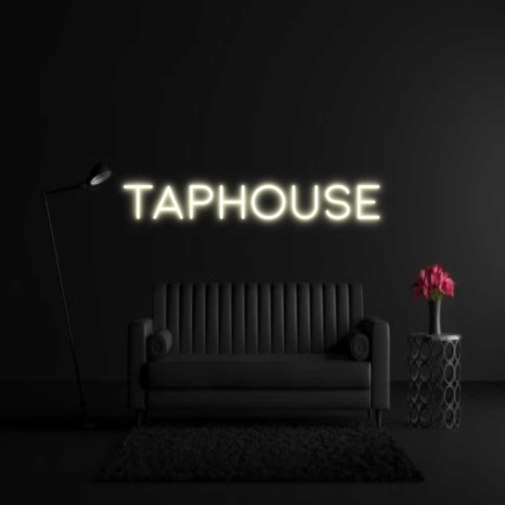 CREATE YOUR OWN WEDDING NEON SIGN TAPHOUSE