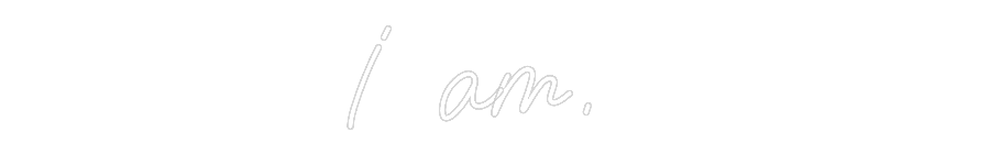 CREATE YOUR OWN WEDDING NEON SIGN I am.
