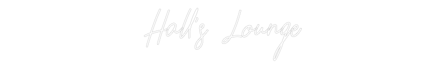CREATE YOUR OWN WEDDING NEON SIGN Hall’s Lounge