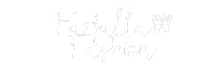 CREATE YOUR OWN WEDDING NEON SIGN Farfalla
Fa...