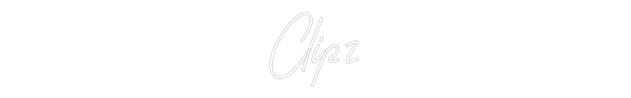 CREATE YOUR OWN WEDDING NEON SIGN Clipz