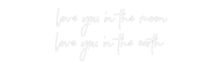 CREATE YOUR OWN WEDDING NEON SIGN love you in t...