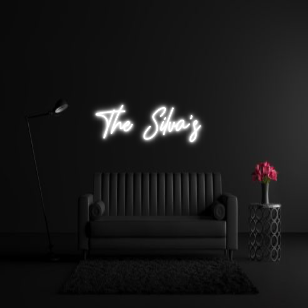 CREATE YOUR OWN WEDDING NEON SIGN The Silva’s