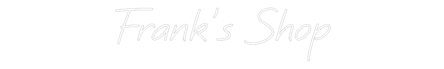 CREATE YOUR OWN WEDDING NEON SIGN Frank’s Shop