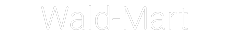 CREATE YOUR OWN WEDDING NEON SIGN Wald-Mart