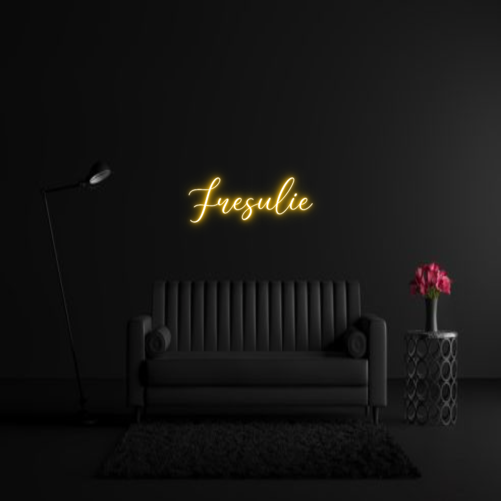 CREATE YOUR OWN WEDDING NEON SIGN Fresulie
