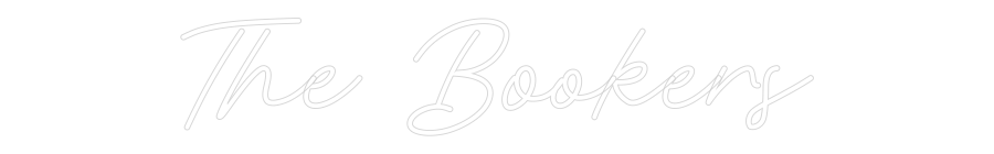 CREATE YOUR OWN WEDDING NEON SIGN The Bookers