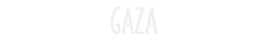 CREATE YOUR OWN CUSTOM NEON GAZA