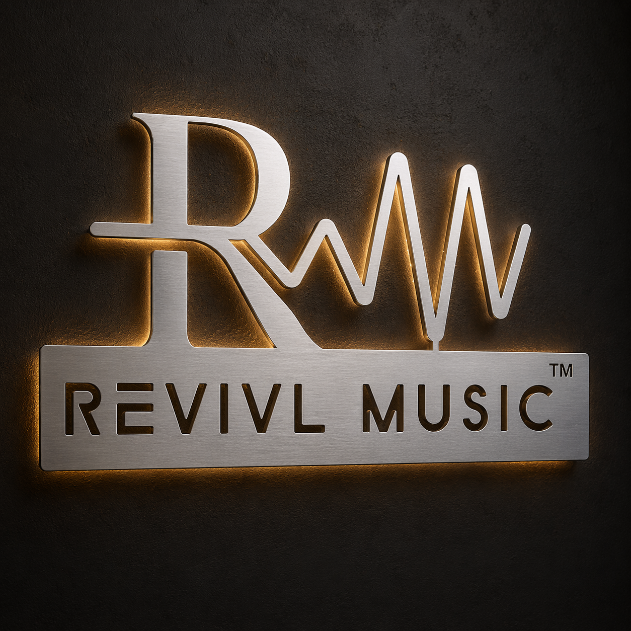 Metal Sign With Led - Jimmy J