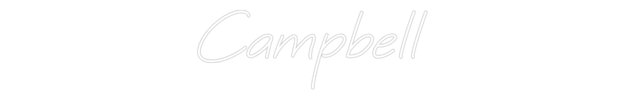 CREATE YOUR OWN WEDDING NEON SIGN Campbell