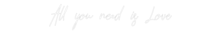CREATE YOUR OWN WEDDING NEON SIGN All you need ...