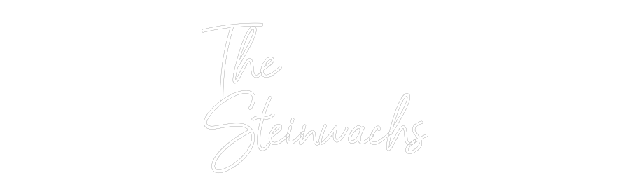 CREATE YOUR OWN WEDDING NEON SIGN The
Steinwa...