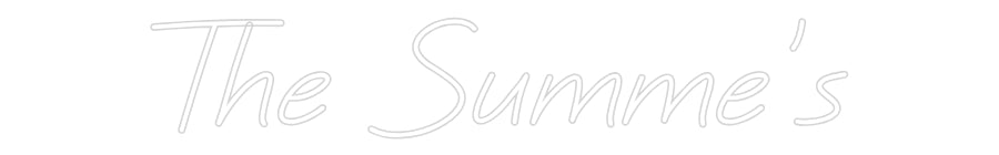 CREATE YOUR OWN WEDDING NEON SIGN The Summe's