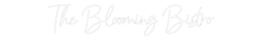 CREATE YOUR OWN WEDDING NEON SIGN The Blooming ...