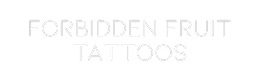 CREATE YOUR OWN CUSTOM NEON FORBIDDEN FRU...