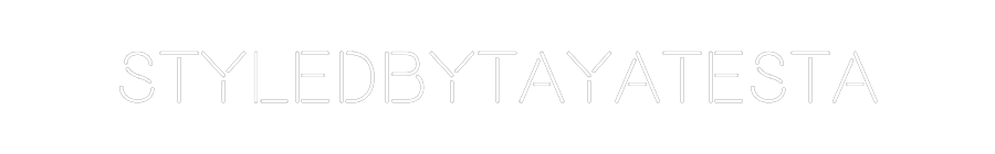 CREATE YOUR OWN CUSTOM NEON StyledByTayaT...