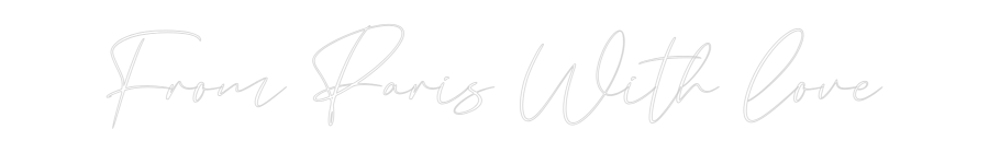 CREATE YOUR OWN WEDDING NEON SIGN From Paris Wi...