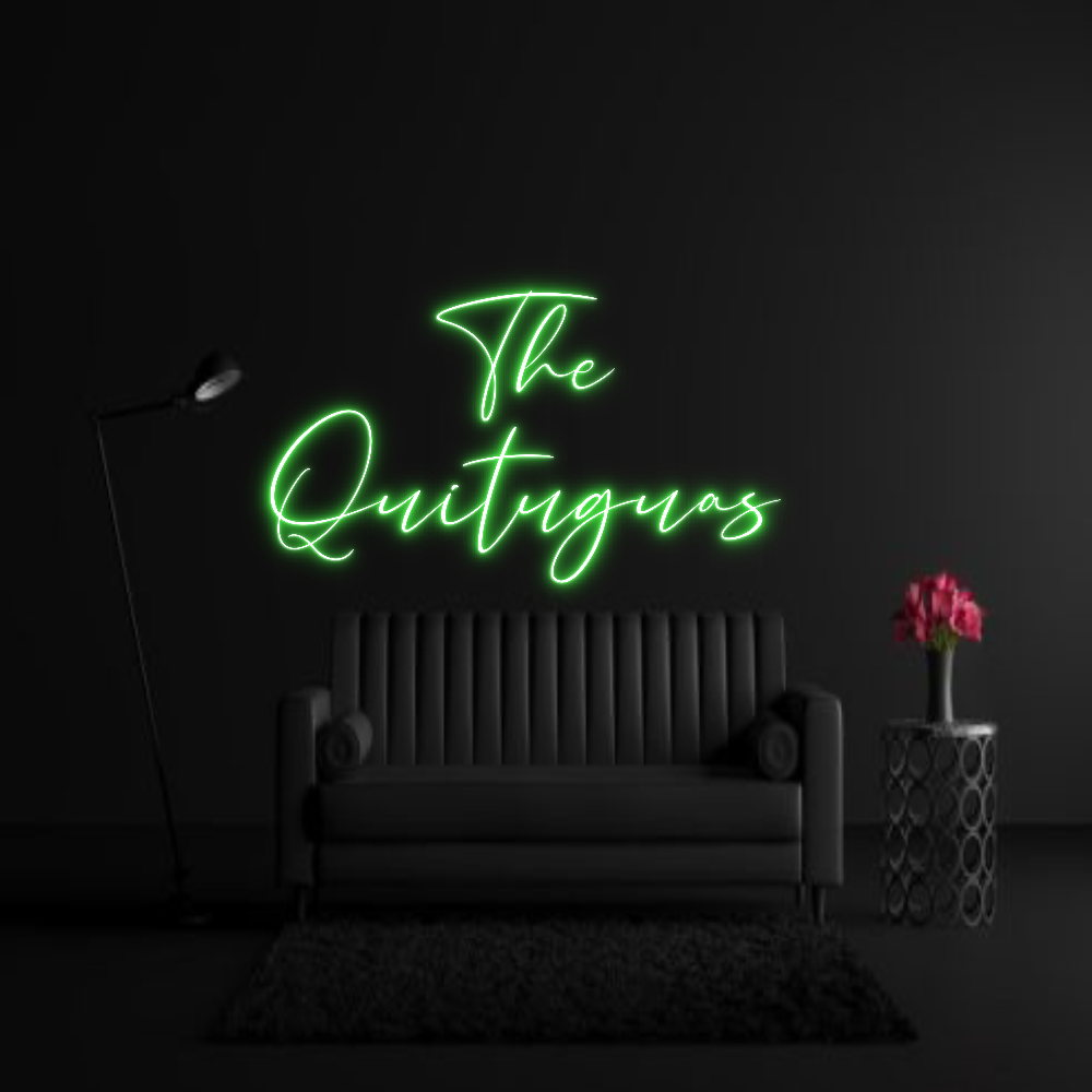 CREATE YOUR OWN WEDDING NEON SIGN The
Quitugu...