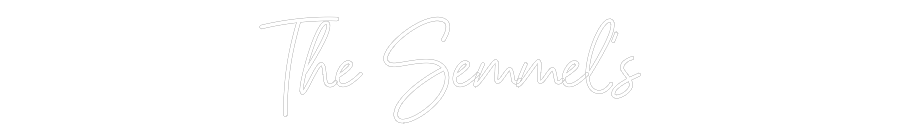 CREATE YOUR OWN WEDDING NEON SIGN The Semmel’s