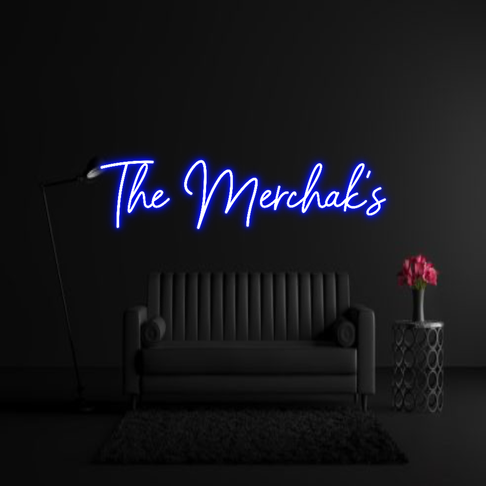 CREATE YOUR OWN WEDDING NEON SIGN The Merchak’s
