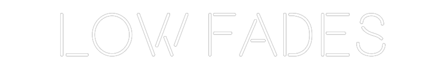 CREATE YOUR OWN WEDDING NEON SIGN low fades
