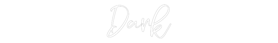 CREATE YOUR OWN WEDDING NEON SIGN Dark