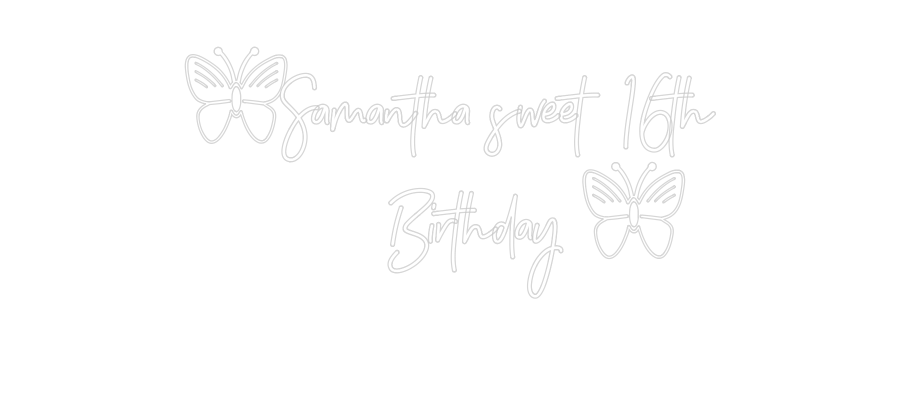 CREATE YOUR OWN WEDDING NEON SIGN Samantha swe...