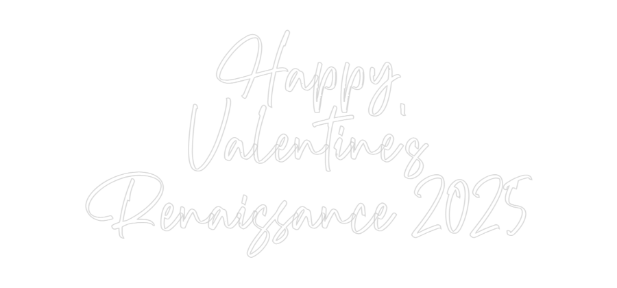 CREATE YOUR OWN WEDDING NEON SIGN Happy
Valent...