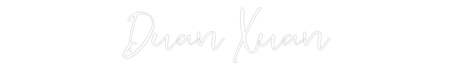 CREATE YOUR OWN WEDDING NEON SIGN Duan Xuan