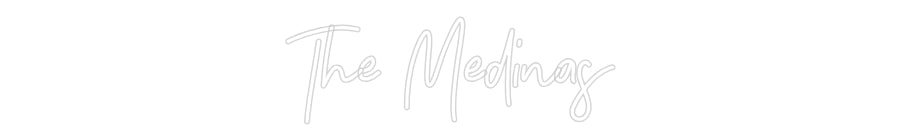 CREATE YOUR OWN WEDDING NEON SIGN The Medinas