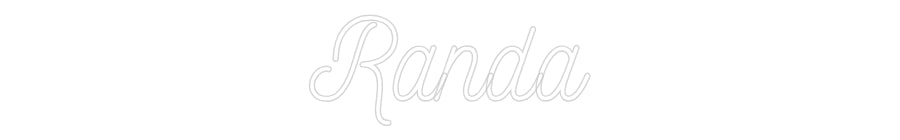 CREATE YOUR OWN WEDDING NEON SIGN Randa