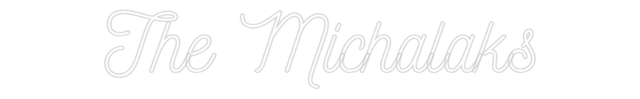 CREATE YOUR OWN WEDDING NEON SIGN The Michalaks