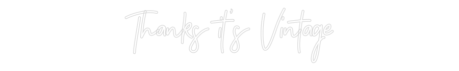 CREATE YOUR OWN WEDDING NEON SIGN Thanks it’s V...