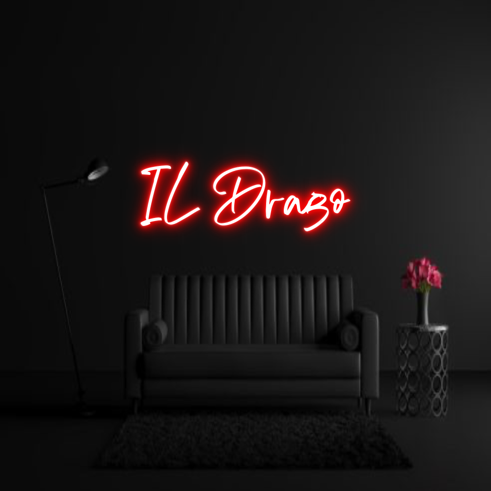 CREATE YOUR OWN WEDDING NEON SIGN IL Drago