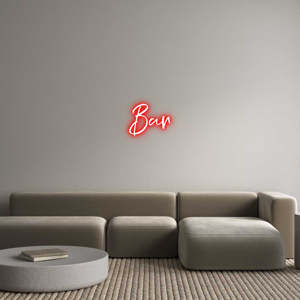 CREATE YOUR OWN CUSTOM NEON Bar